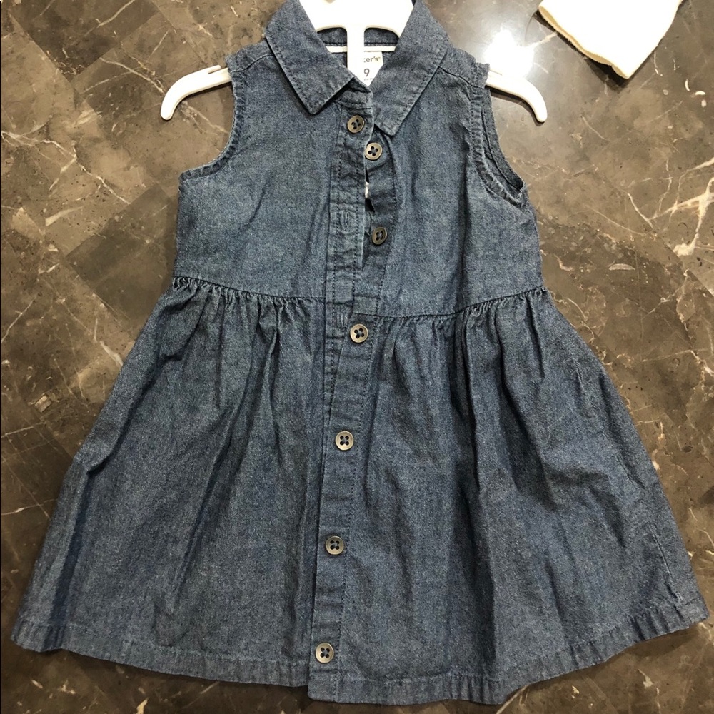 Baby dress denim